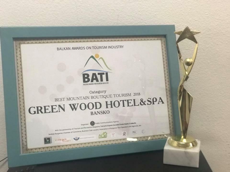 Green Wood Hotel & Spa Bansko Eksteriør billede